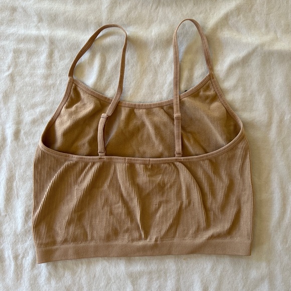 beige tank top - Picture 2 of 2